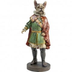 Deco Figurine Sir Frenchie Standing 41cm